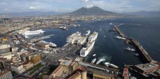 Coronavirus: Porto Napoli, fino a 80% passeggeri in meno