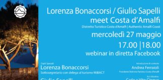 Distretto Turistico Costa d’Amalfi, webinar con Giulio Sapelli.