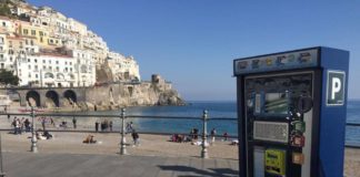 La Giunta Comunale di Amalfi delibera nuove tariffe agevolate per la sosta fino al 14 giugno.