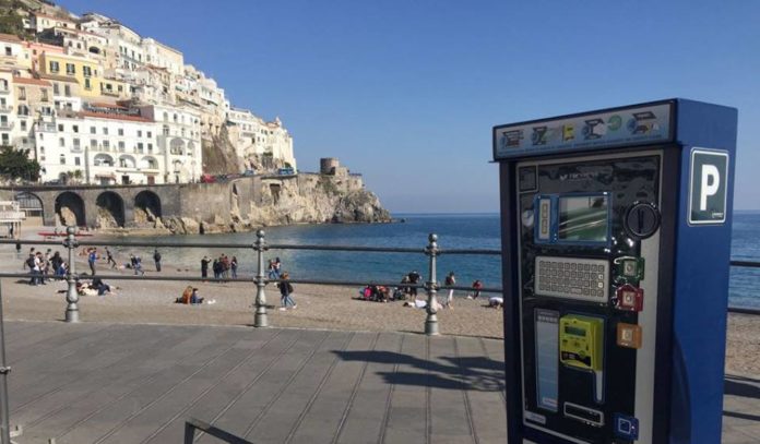Parcometri Amalfi