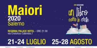 Un Libro Sotto le Stelle torna a Maiori e raddoppia, 4 appuntamenti a luglio e 4 ad agosto al Reginna Palace Hotel, presentazione sabato 18.