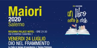 Si concludono gli incontri di luglio di Un Libro Sotto le Stelle al Reginna Palace Hotel di Maiori.