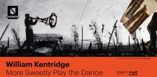 More Sweetly Play the Dance, William Kentridge espone all’Arsenale di Amalfi dal 2 settembre.