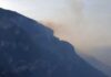 Costiera Amalfitana flagellata dagli incendi.