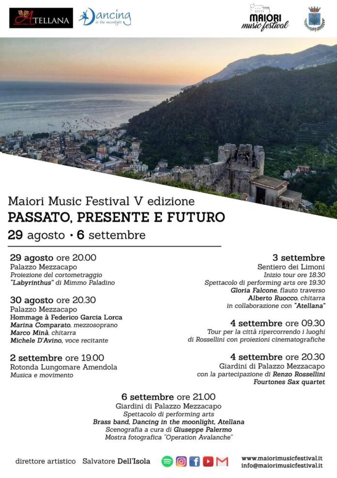 Locandina V edizione MMF