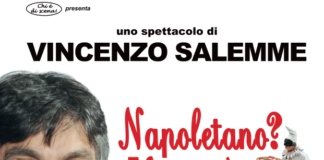 Napoletano? E famme ‘na pizza! Il nuovo spettacolo di Vincenzo Salemme.