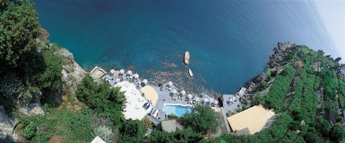 56 View of the Beach Club from the Lift
