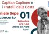 Daniele Sepe in concerto a Maiori per Open Art.