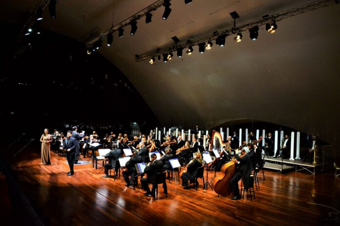Orch Salernitana al Niemeyer