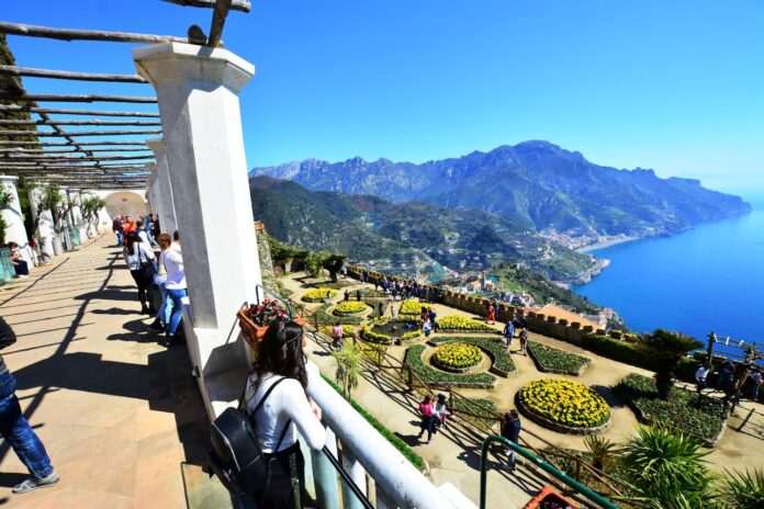 Villa Rufolo - dal Belvedere - ph Pino Izzo