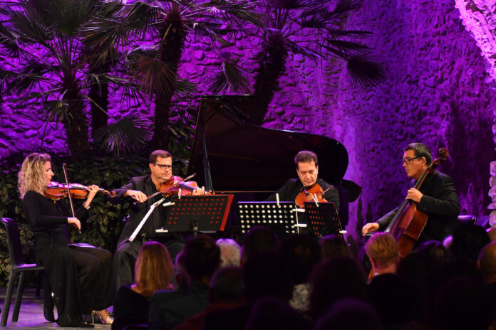 Quartetto al Ravello Festival 2019 - ph Pino Izzo