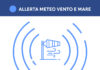 Maltempo, allera meteo per vento e mareggiate dalle 18 per le successive 30 ore.