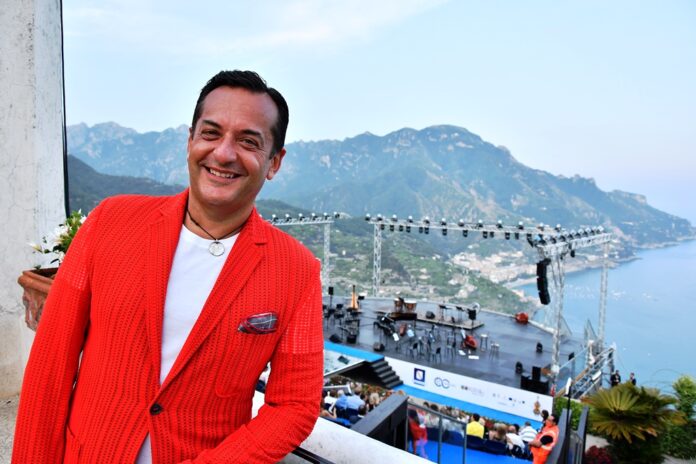 Diomede Falconio - Neo Presidente della Fondazione Ravello