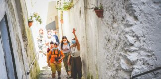 Brunella Caputo e L’abbazia del mistero, venerdì 23 al Maiori Festival. Sabato 24 recupero di ‘A sporta ‘e Filumena.