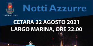 La Dama Galleggiante, domenica 22 per le Notti Azzurre di Cetara.