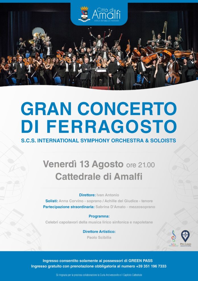 Gran Concerto di Ferragosto 2021 - AMALFI