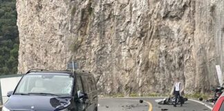 Incidente stradale, muore una ragazza di 17 anni a Positano.