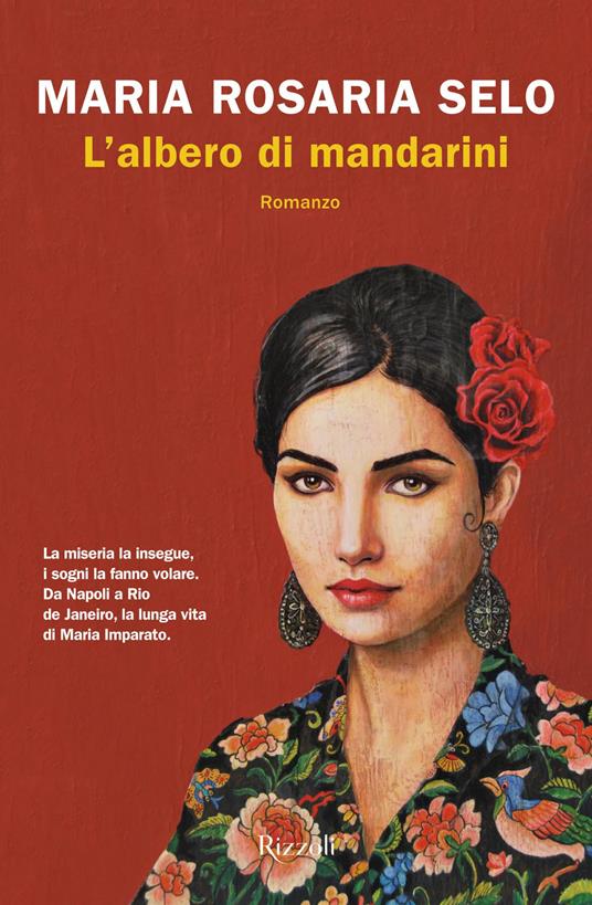 L'albero di mandarini copertina libro