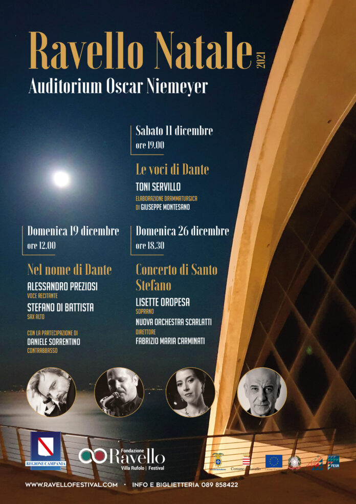 Locandina Natale a Ravello