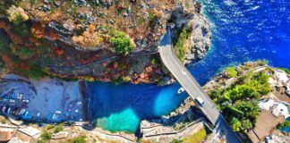 Riapre sabato 8 il Volo dell’Angelo, la zipline che collega Furore a Conca dei Marini.