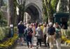 Festitivà pasquali, record di visitatori a Villa Rufolo a Ravello.