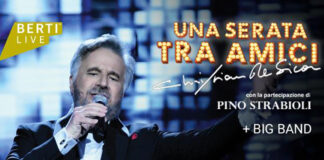 Una serata tra amici, Christian De Sica al Porto di Maiori il 18 agosto.