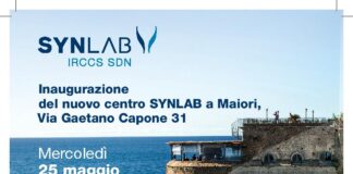 Inaugurazione nuovo centro Synlab a Maiori mercoledì 25.