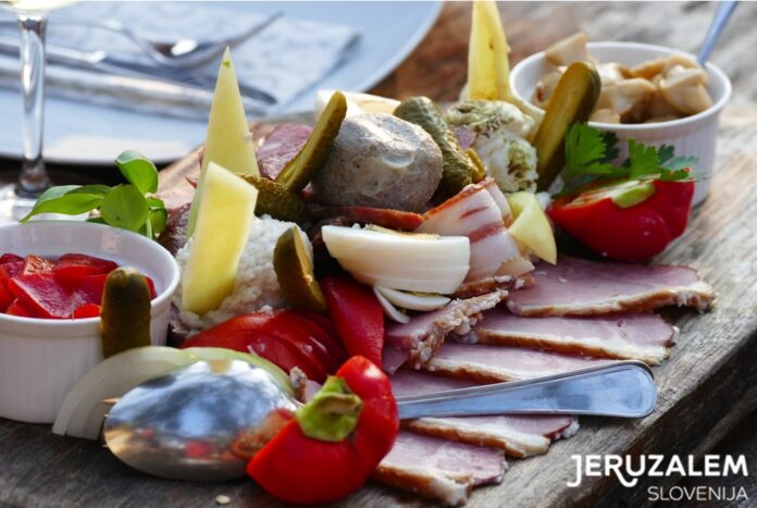 Jeruzalem Slovenija - tünka