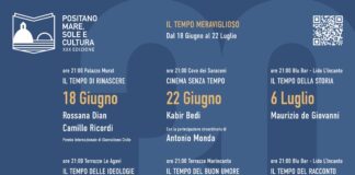 Al via la XXX edizione della rassegna letteraria “Positano Mare, Sole e Cultura” – A Positano dal 18 giugno al 22 luglio