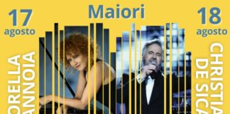 Maaiona-De Sica, corse speciali via mare da Salerno per Maiori il 17 e 18 agosto.