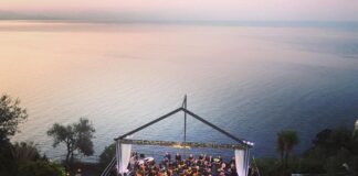Concerto all’Alba a Conca dei Marini.