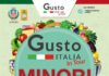 Gusto Italia in Tour, lo street food di qualità fa tappa a Minori da giovedì 18 a domenica 21.