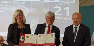 Premio Internazionale Giovanni Paolo II, riconoscimento alla memoria di Beniamino Cimini, primo sindaco di Maiori del Regno d’Italia.