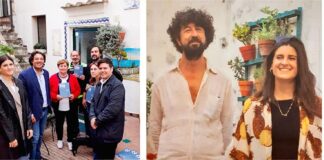 Si conclude ad Albori di Vietri con la consegna del libro “b’a – 20 artisti, 20 borghi, 20 regioni” il progetto artistico “Una Boccata d’Arte 2022”.