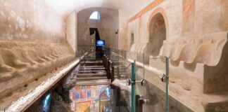 Alla Villa Romana di Positano un cantiere didattico.