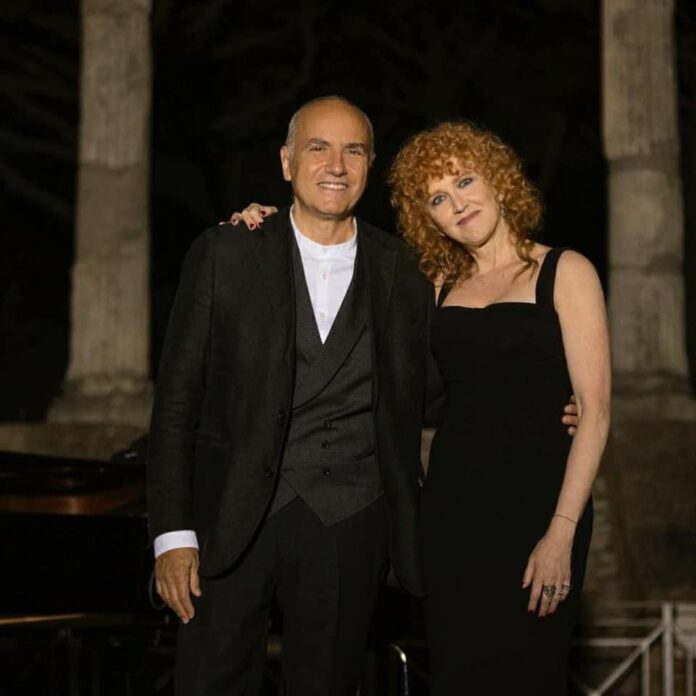 Fiorella Mannoia e Danilo Rea