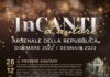 Debutta ad Amalfi la Rassegna InCanti d’Autore con lo spettacolo “Il Presepe Cantato” in Arsenale della Repubblica.