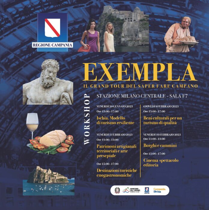 CINEMA SPETTACOLO EDITORIA da Brochure EXEMPLA MILANO 2023_rev 26.01.2023 _ore 11.00-4_Pagina_1