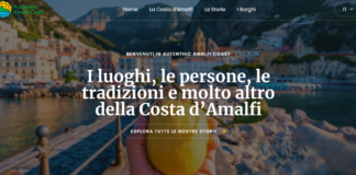 Authentic Amalfi Coast. La testata online del Distretto Turistico Costa d’Amalfi cambia formato grafico e diventa fornitore di contenuti per Italia.it.