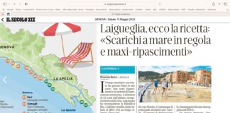 Depuratore a Maiori, Bandiere Blu e il caso Laigueglia.