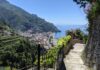 Minori, sentiero dei limoni interrotto.