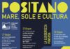 Torna Positano Mare, Sole e Cultura, primo appuntamento giovedì 22.