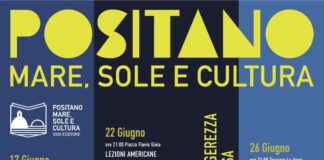 Torna Positano Mare, Sole e Cultura, primo appuntamento giovedì 22.