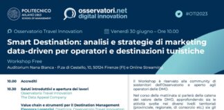 Il Distretto Turistico protagonista all’Osservatorio Travel Innovation del Politecnico di Milano