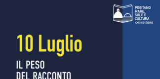 Positano Mare, Sole e Cultura, appuntamento lunedì 10 con Fabio Genovesi