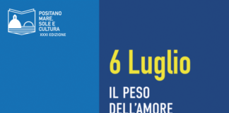Positano Mare Sole e Cultura, Daniele Mencarelli giovedì 6 in Piazza Flavio Gioia