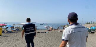 Abusi sul demanio marittimo, la Guardia Costiera di Salerno restituisce alla libera fruizione un’area di circa 1.800 mq