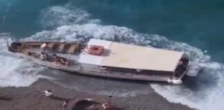 Lavoro straordinario per la Capitaneria di Porto di Salerno per il mare alto