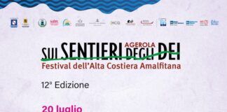 Sui Sentieri degli Dei, festival dell’Alta Costiera Amalfitana, dal 20 luglio al Agerola