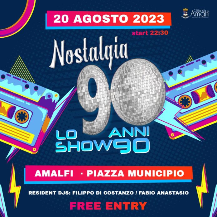 Amalfi Disco 1